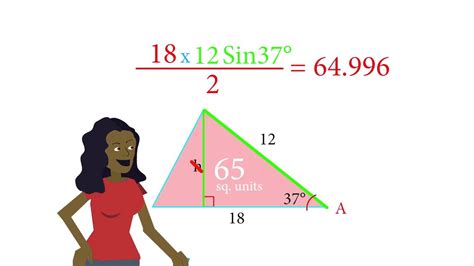 Area Of Triangle Trigonometry