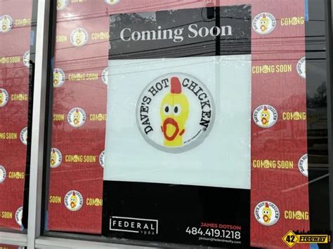 Dave’s Hot Chicken Cherry Hill Coming Soon Signage Is Up 42 Freeway