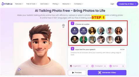 Create Engaging Videos From Your Photos Vidnoz Photo To Video AI In