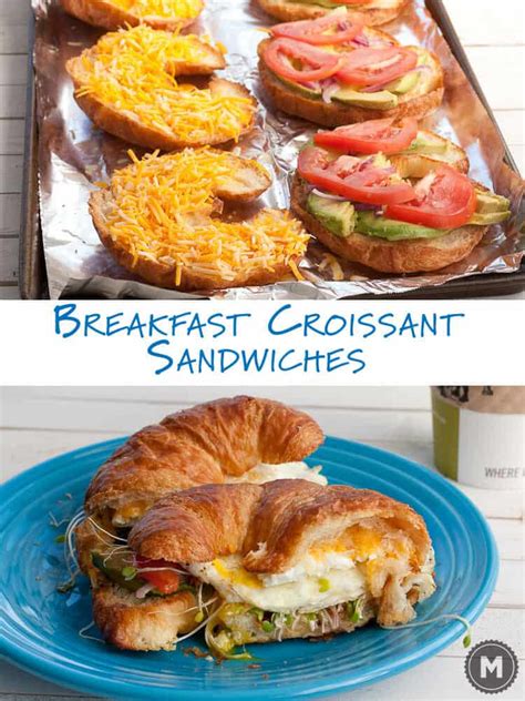 Croissant Sandwich Recipe From Macheesmo