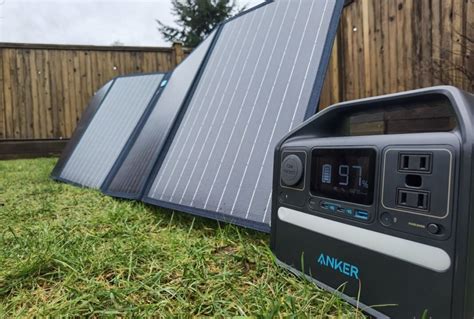 Anker Solix 522 Power Station And Solix 625 Solar Panel Review Best