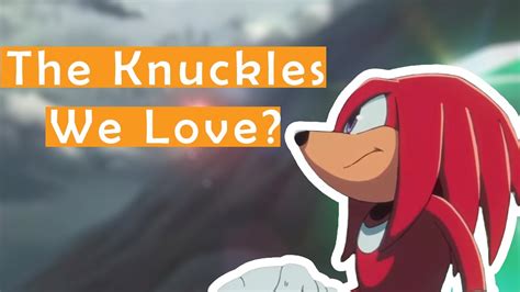 Sonic Frontiers Prologue Divergence Knuckles Is BACK And I Cried