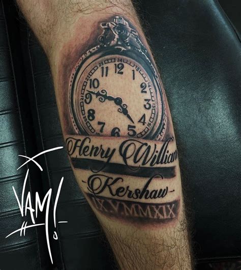 101 Amazing Pocket Watch Tattoo Ideas You Need To See Outsons Men