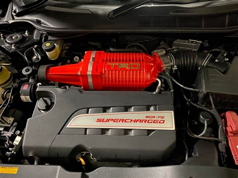 Gr Fe Supercharger Kit