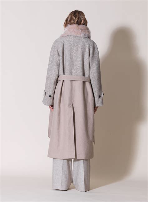 WOMENSWEAR FW 23 24 Look 6c Cruciani Cashmere