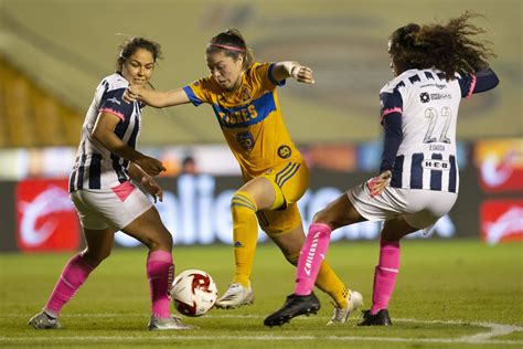 Tigres Y Rayadas Disputarán Hoy El Título De La Liga Mx Femenil