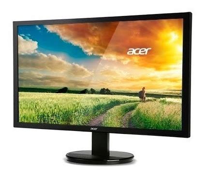 Monitor Led Acer 24 Pulgadas Dvi Vga Widescreen Full Hd 3 150 00