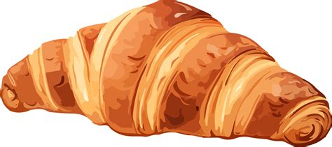 Ai Generated Croissant Clipart Design Illustration 35509853 Png