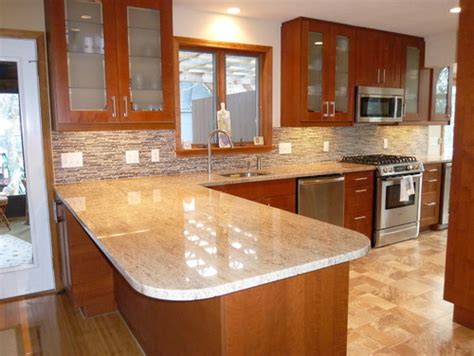 Astoria Granite Countertop Backsplash Ideas