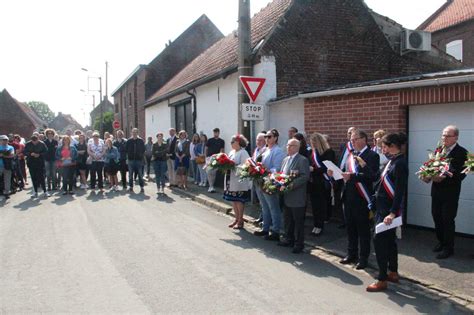 Cérémonie du 8 mai Photothèque Ville d Ostricourt