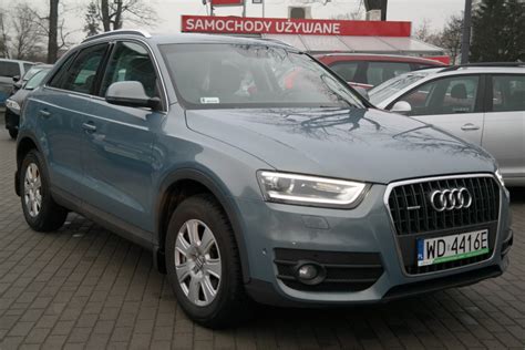 Audi Q3 2 0 TFSI Quattro Benzyna 2012 R Autoranking Pl