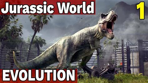 PoczĄtek Jurassic World Evolution Cda