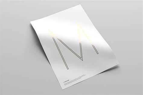 A3 Poster Mock Up Behance