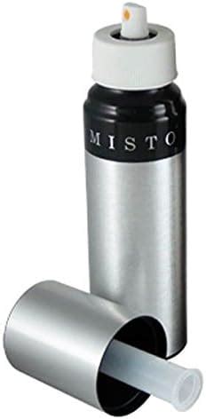 Misto Pulv Risateur D Huile D Olive Gourmet En Aluminium Bross