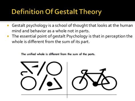 Gestalt Psychology