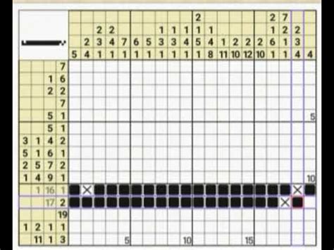 Nonograms Boat X Kare Karalamaca Youtube