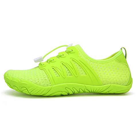 Laufschuhe Atmungsaktiv Herren Damen Fitness Sneaker Fluoreszierendes