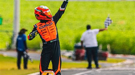 Kart Dtr Motorsport Conquistou Três Títulos E Vários Pódios No 1º Troféu Ayrton Senna