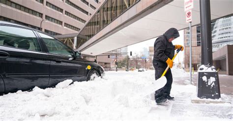 Massive Winter Storm Brings Snow Frigid Temperatures From Coast To