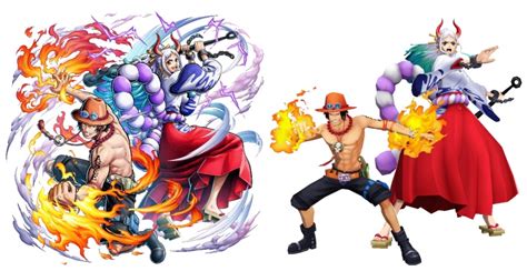 バンダイナムコent、『one Piece バウンティラッシュ』にて5thアニバーサリーに超レジェンダリーキャラ 「火拳 鬼姫 エース＆ヤマト