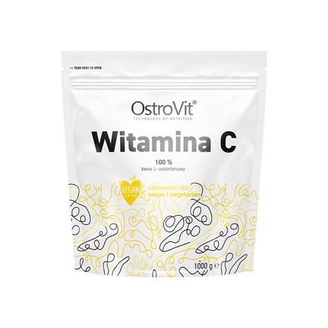 OstroVit Witamina C W Proszku 1000 G