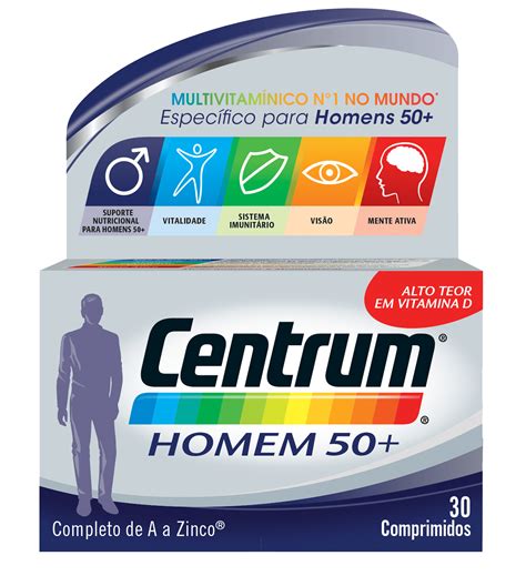 Vitamina Para Homem De 50 Anos