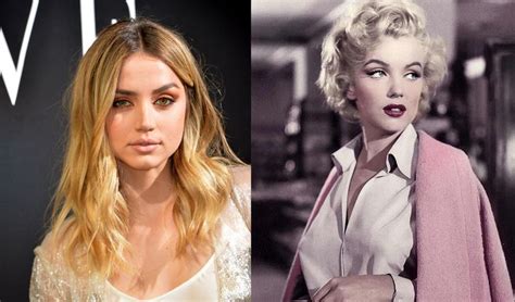 Bond Girl Ana De Armas Is Set To Play Marilyn Monroe In New Netflix