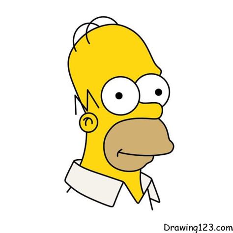 Draw Homer Simpson Lowest Price | alumni.uod.ac