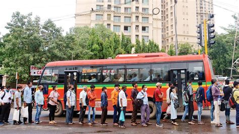 Mumbai Best Passengers Suffer As Mini Buses Remain Off Roads Due To