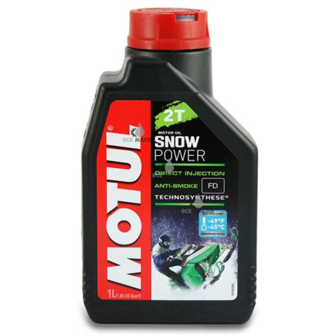 Купить моторное масло Motul SnowPower 2T для 2-хтактных двигателей в СПб