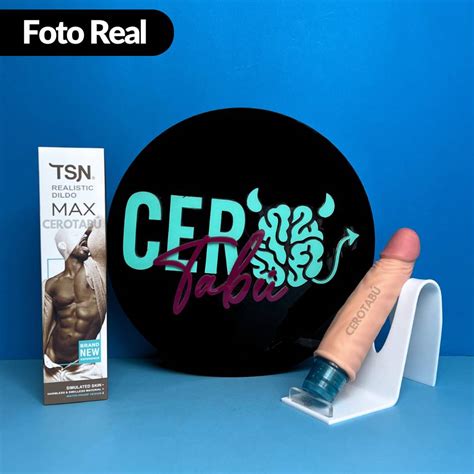Dildo Con Vibracion Realista TSN A Cero tabú