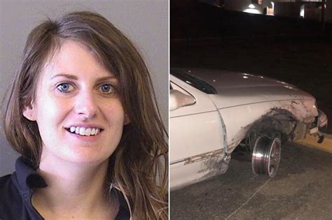 oklahoma woman allegedly drove  car rim  margarita  cup holder