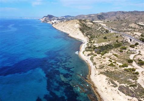 Calas Y Playas De Villajoyosa Del Parad S Al Carritxal El Misterio