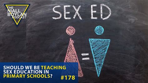 178 Should We Be Teaching Sex Education In Primary Schools Trailer