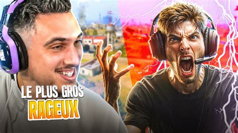 Le Plus Gros Rageux De Warzone Et De Loin Youtube