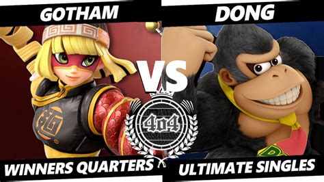 4o4 Smash Night 91 EVC Gotham Min Min Vs EVC DONG Donkey Kong