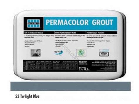 Pool360 25 Twilight Blue Permacolor Cement Grout