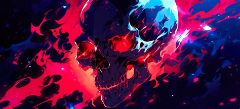 Fire Skull Wallpapers - 4k, HD Fire Skull Backgrounds on WallpaperBat