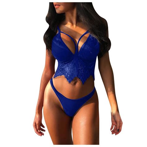 VerPetridure Sexy Lingerie For Women Plus Size Women Sexy Lace Lingerie