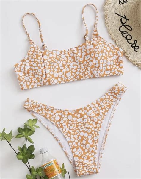 Bikini Set Women S Fashion Swimwear Bikinis Swimsuits On Carousell