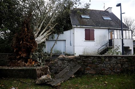 Tempêtes En Bretagne Le Montant Du Fonds Durgence Pour Les Sinistrés