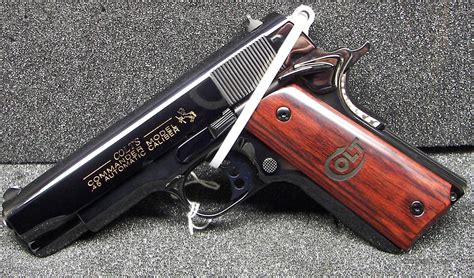 Colt Talo Royal Blue Commander Model For Sale