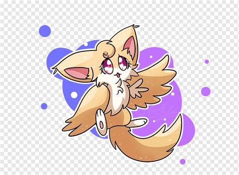 pokemon uranium fan art drawing pokemon purple mammal violet png