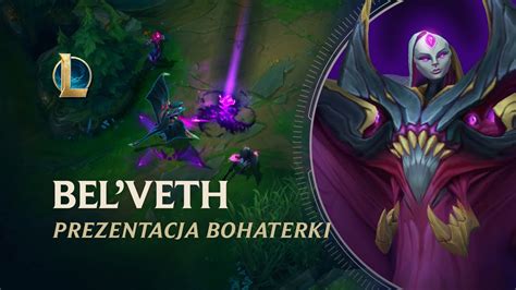 Prezentacja Bohaterki Belveth Rozgrywka League Of Legends Youtube