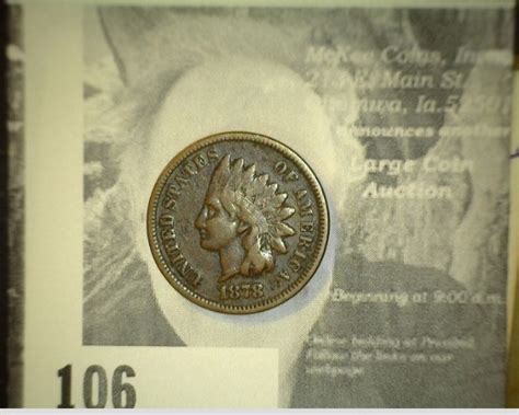 U S Indian Head Cent Fine Coins Currency Coins Us Coins