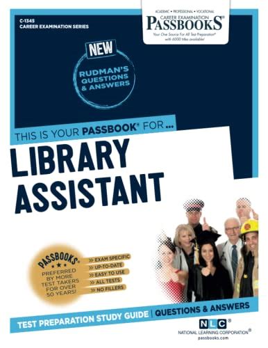Library Assistant Written Test Study Guide