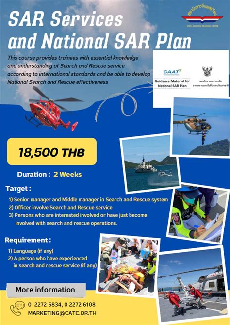 Sar Services And National Sar Plan Civil