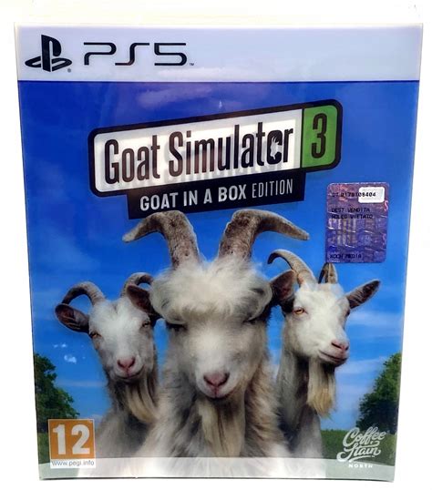 Goat Simulator Pl Goat In A Box Collector S Edition Ps Symulator