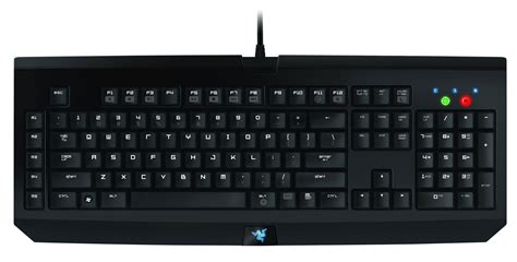 Razer BlackWidow Ultimate Stealth Edition gaming keyboard