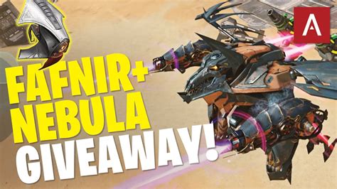 Corrupted Fafnir Nebula Giveaway War Robots Live Stream Gameplay